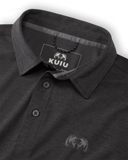 KUIU Performance Polo | Heather Slate