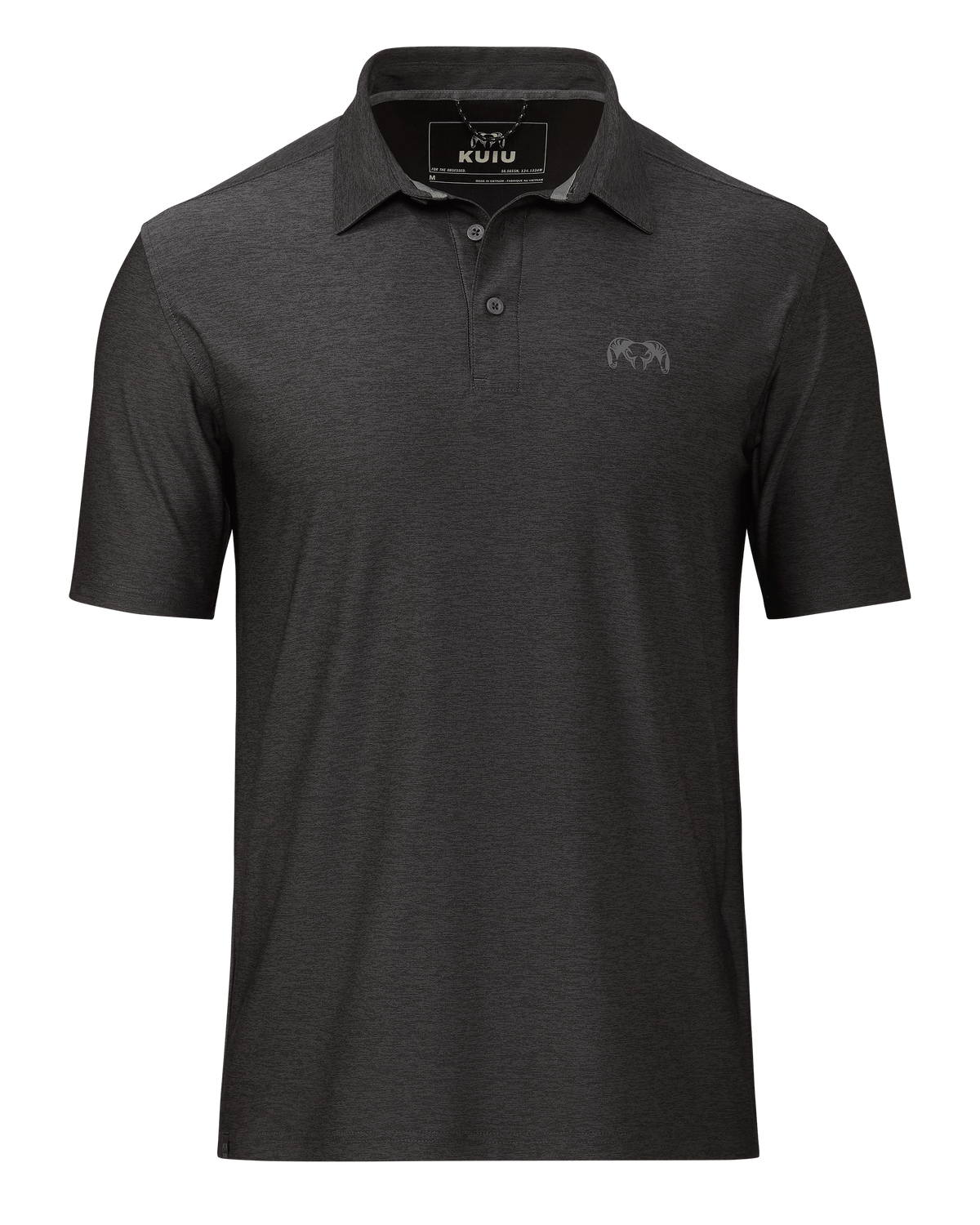 KUIU Performance Polo | Stone Tonal