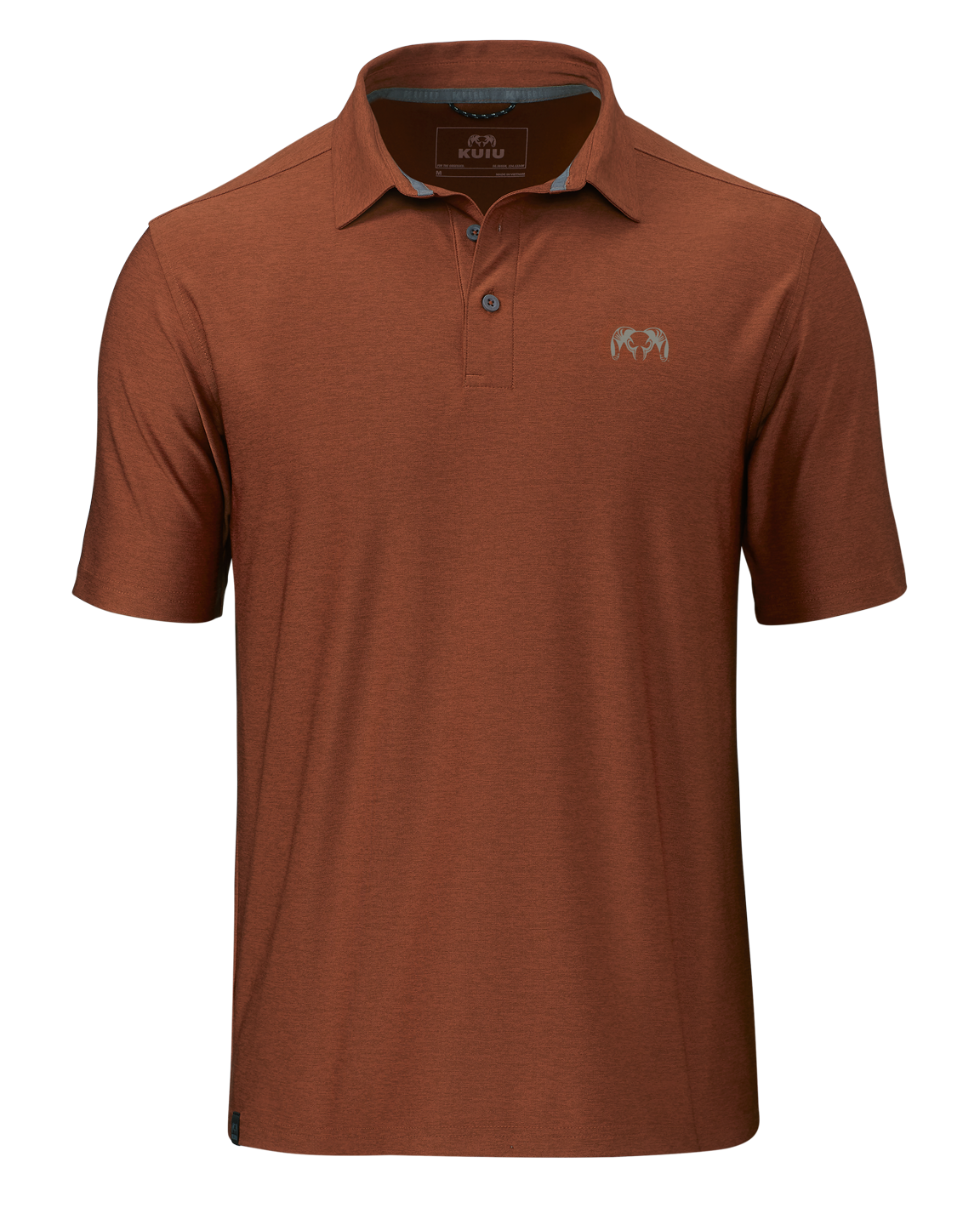 KUIU Performance Polo | Heather Stone