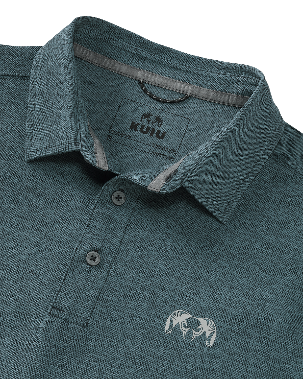 KUIU Performance Polo | Woodsmoke Topo