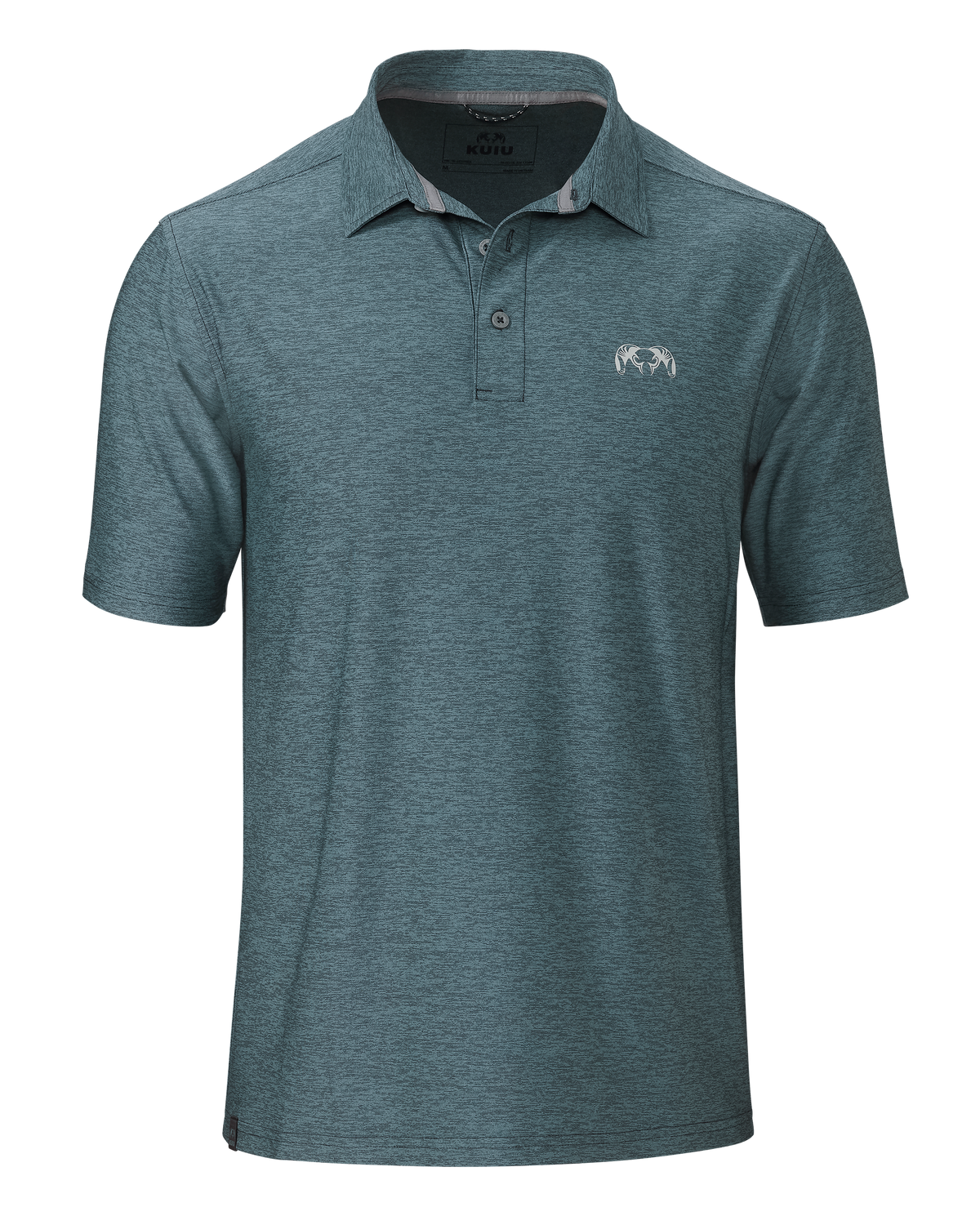 KUIU Performance Polo | Woodsmoke Topo