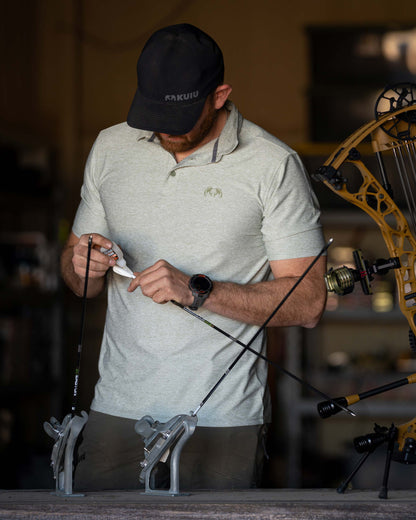 KUIU Performance Polo | Stone Tonal