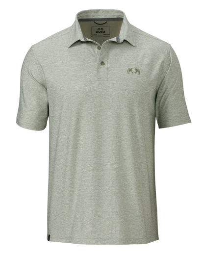KUIU Performance Polo | Haze Topo