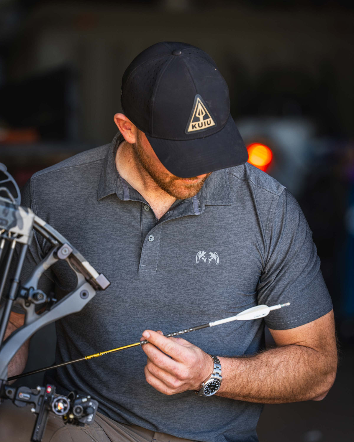 KUIU Performance Polo | Silt