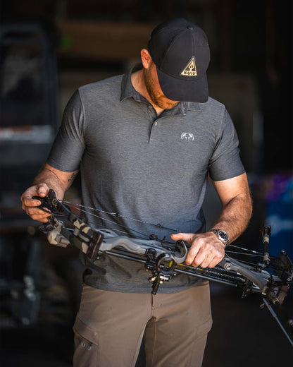 KUIU Performance Polo | Stone Tonal