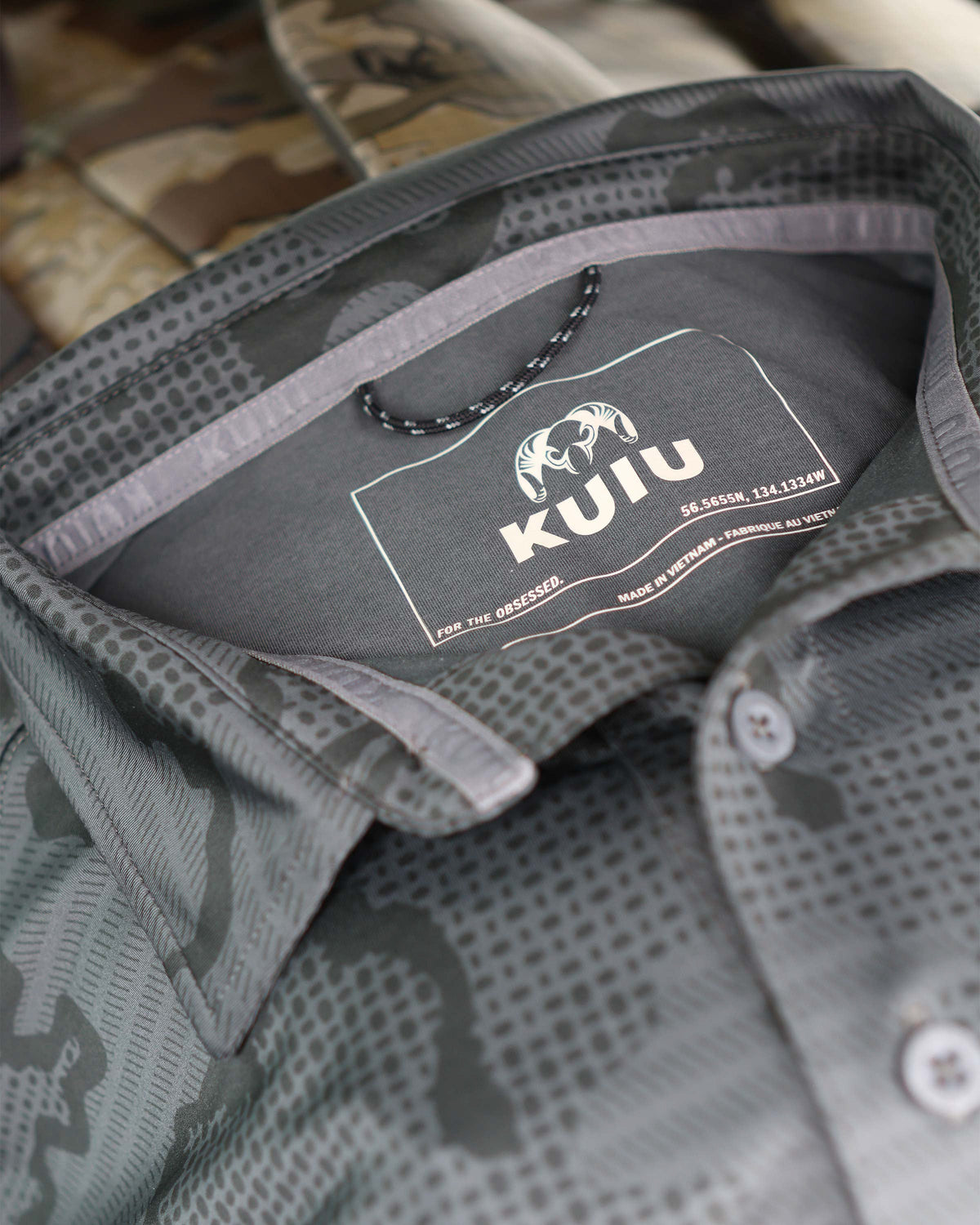 KUIU Performance Polo | Silt