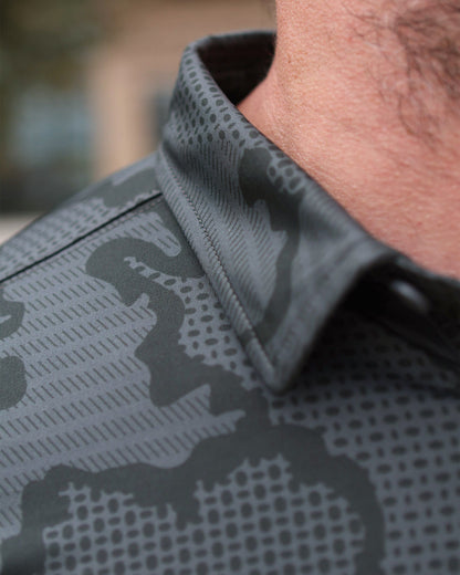 KUIU Performance Polo | Woodsmoke Topo