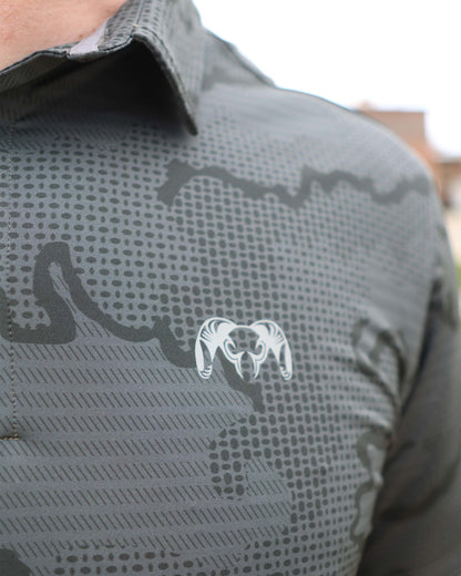 KUIU Performance Polo | Stone Tonal