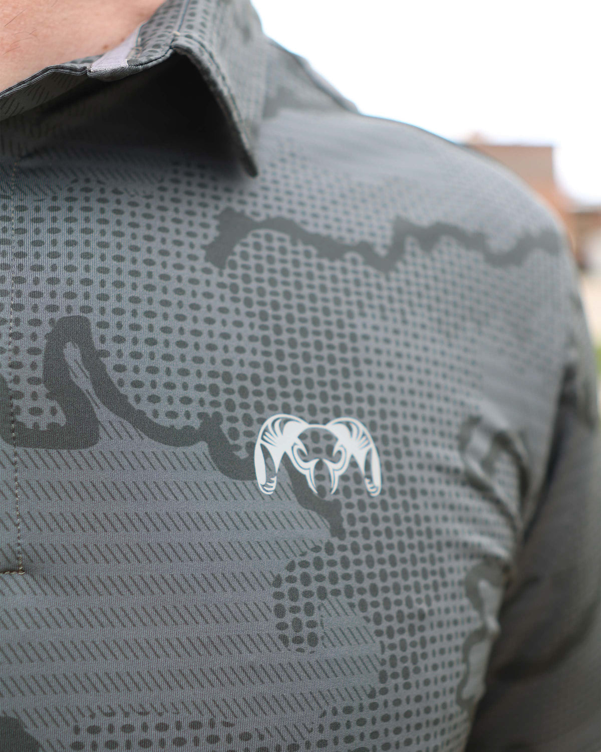 KUIU Performance Polo | Heather Stone