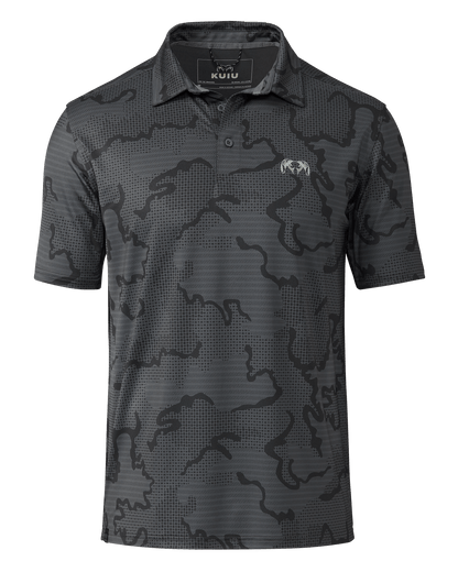 KUIU Performance Polo | Haze Topo