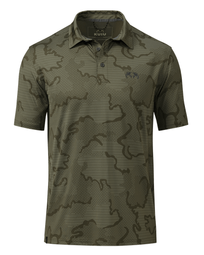 KUIU Performance Polo | Stone Tonal