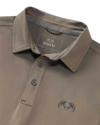 KUIU Performance Polo | Woodsmoke Topo