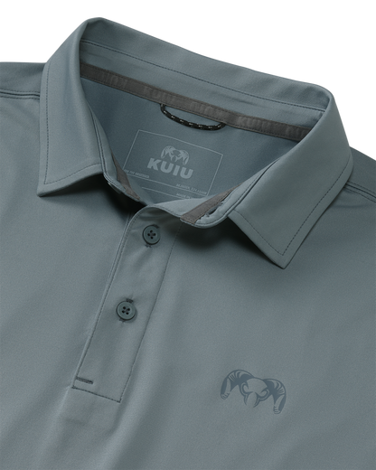 KUIU Performance Polo | Stone Tonal