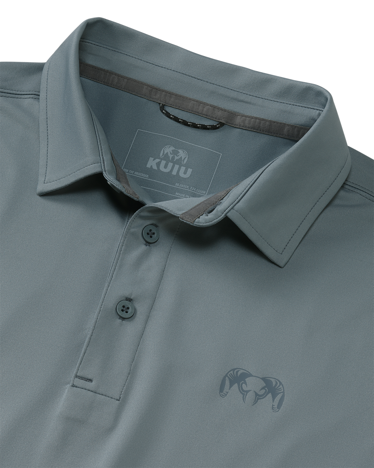 KUIU Performance Polo | Heather Stone