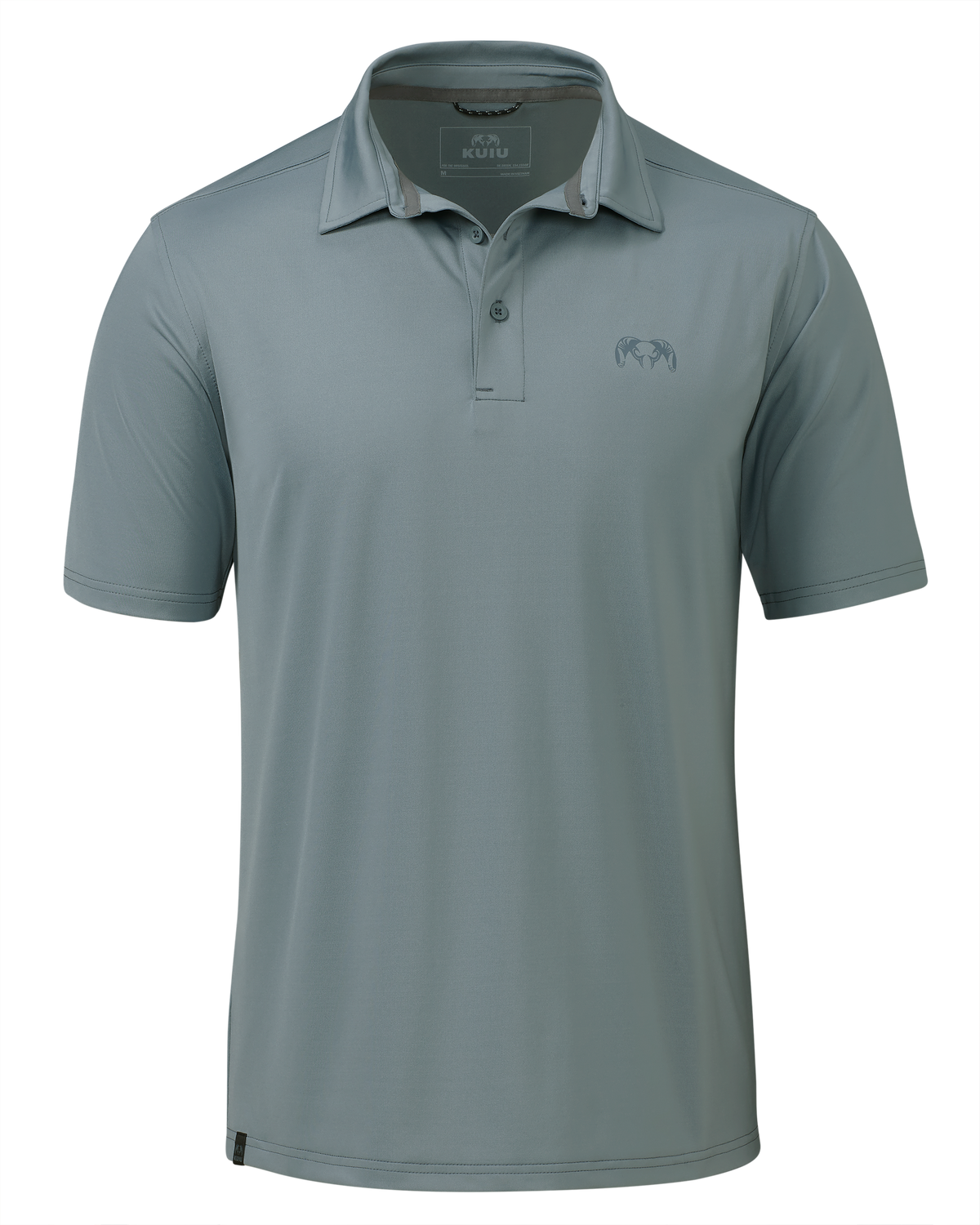 KUIU Performance Polo | Heather Stone