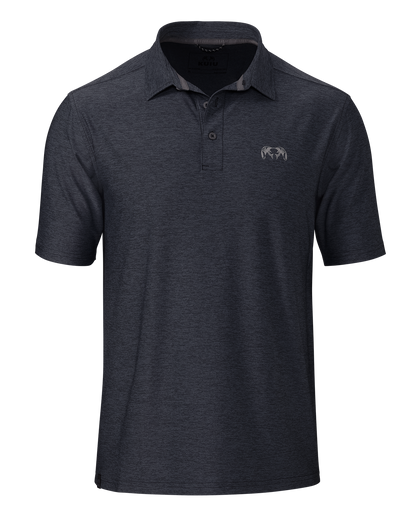 KUIU Performance Polo | Heather Stone