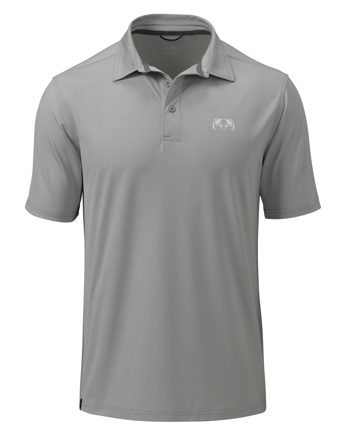 KUIU Performance Polo | Heather Slate