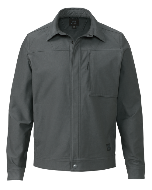 Outlet Brawley Canvas Jacket | Gunmetal