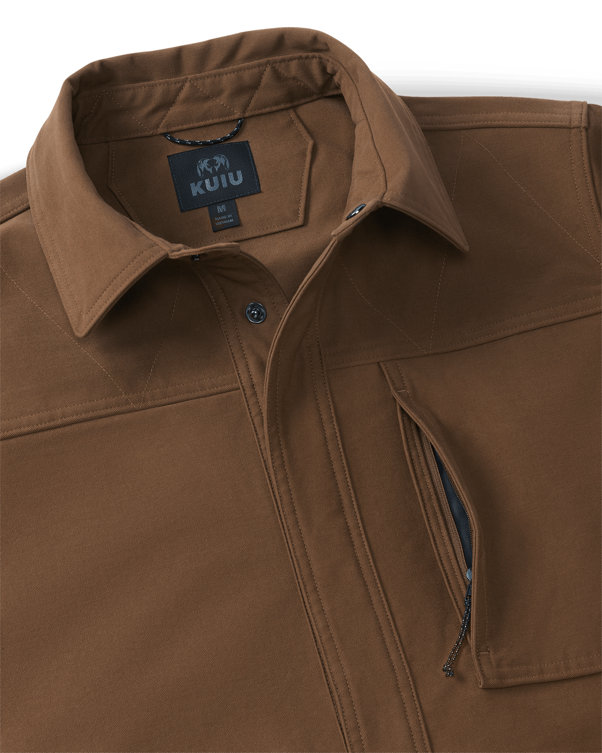 Outlet Brawley Canvas Jacket | Gunmetal