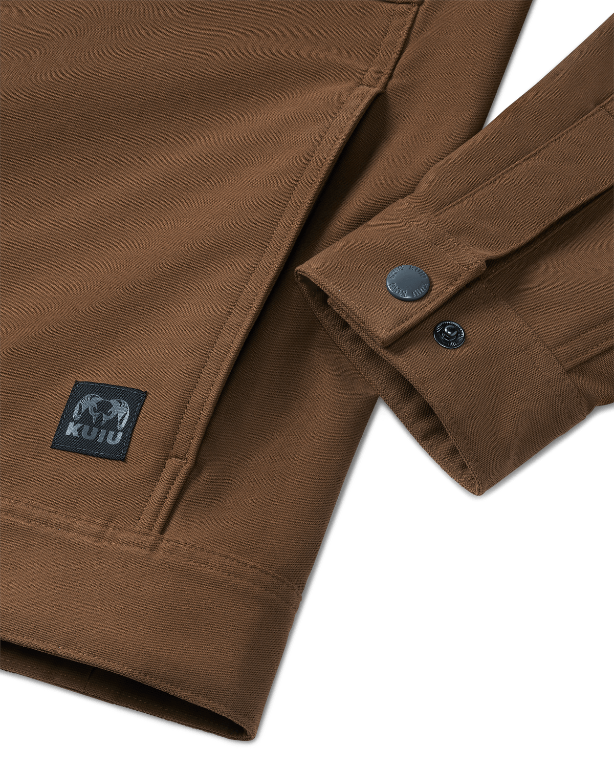 Outlet Brawley Canvas Jacket | Gunmetal