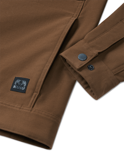 Outlet Brawley Canvas Jacket | Gunmetal