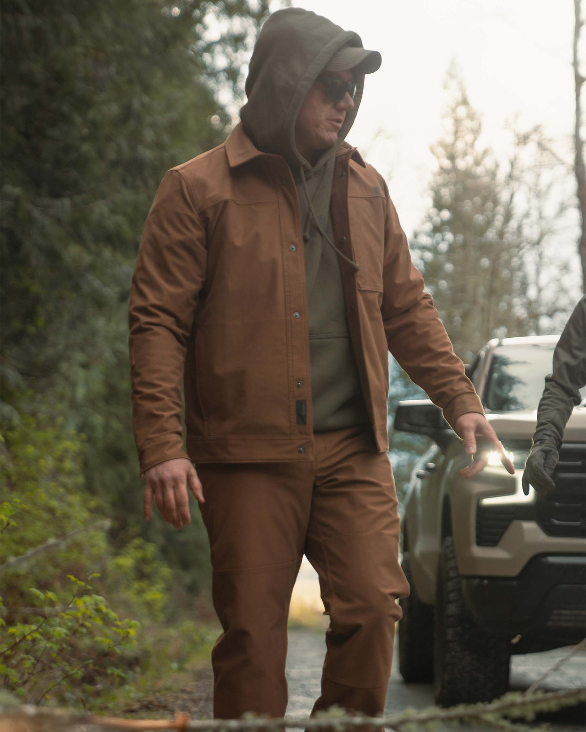 Outlet Brawley Canvas Jacket | Gunmetal