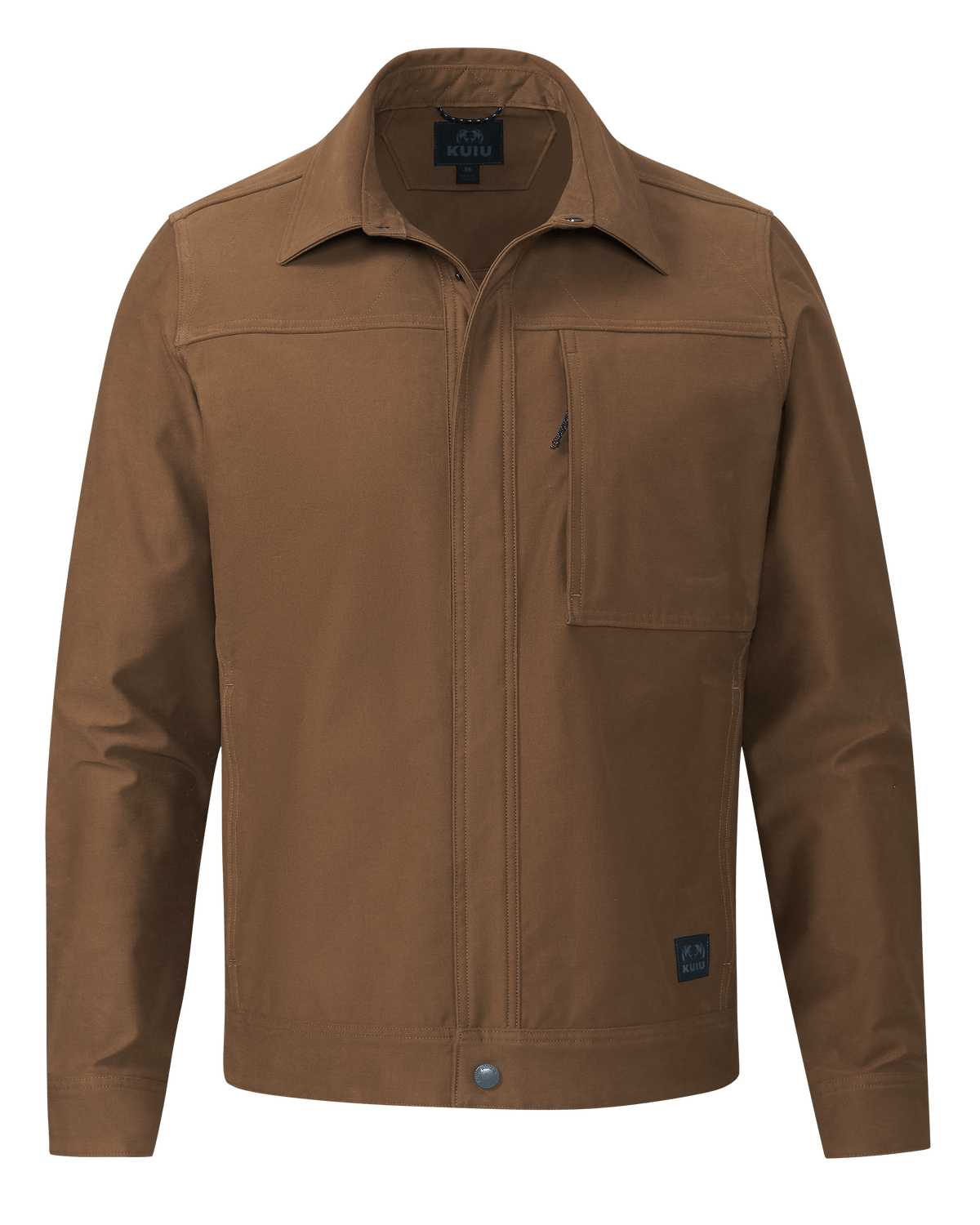 Outlet Brawley Canvas Jacket | Gunmetal