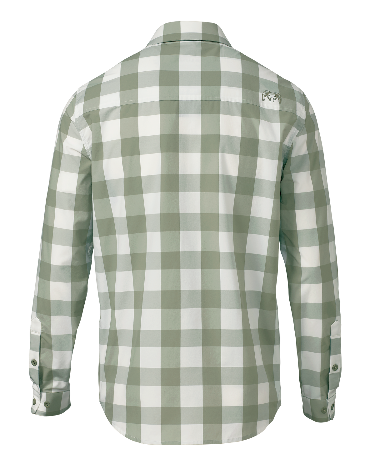 Borrego LS Shirt | Mini Cross Check Valo Plaid