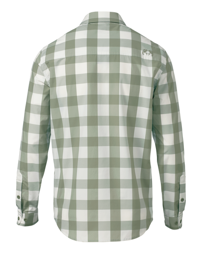 Borrego LS Shirt | Mini Cross Check Valo Plaid