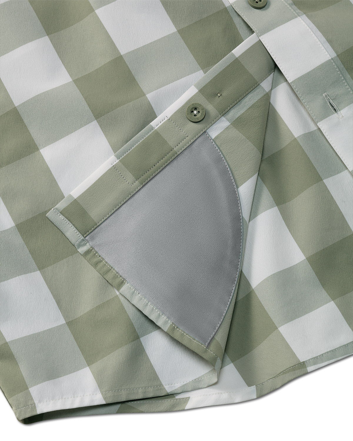 Borrego LS Shirt | Mini Cross Check Valo Plaid