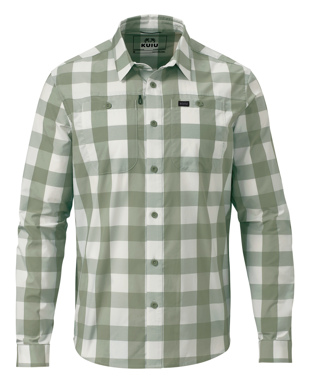 Borrego LS Shirt | Mini Cross Check Valo Plaid