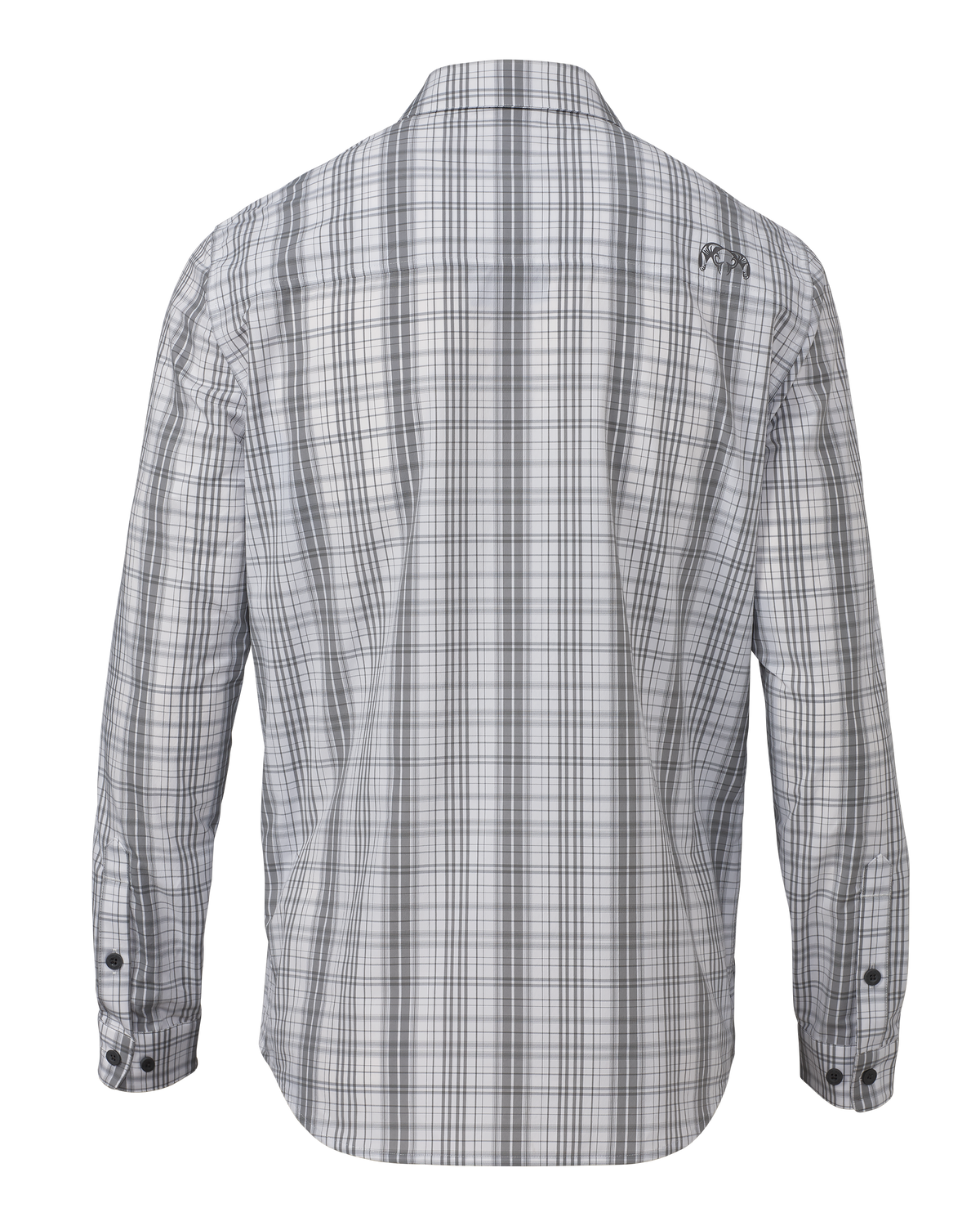 Borrego LS Shirt | Mini Cross Check Valo Plaid