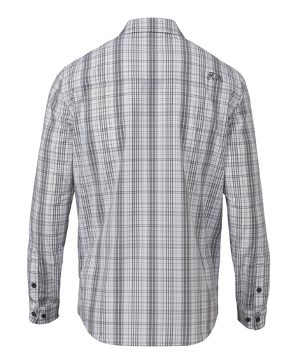 Borrego LS Shirt | Mini Cross Check Valo Plaid