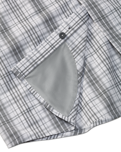 Borrego LS Shirt | Mini Cross Check Valo Plaid