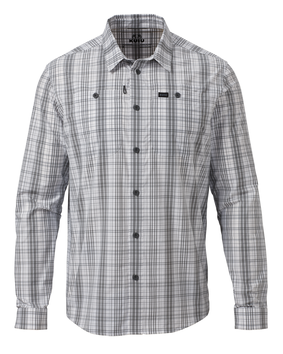 Borrego LS Shirt | Mini Cross Check Valo Plaid