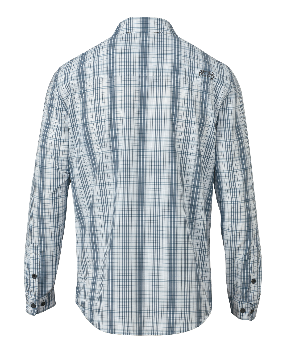 Borrego LS Shirt | Mini Cross Check Valo Plaid