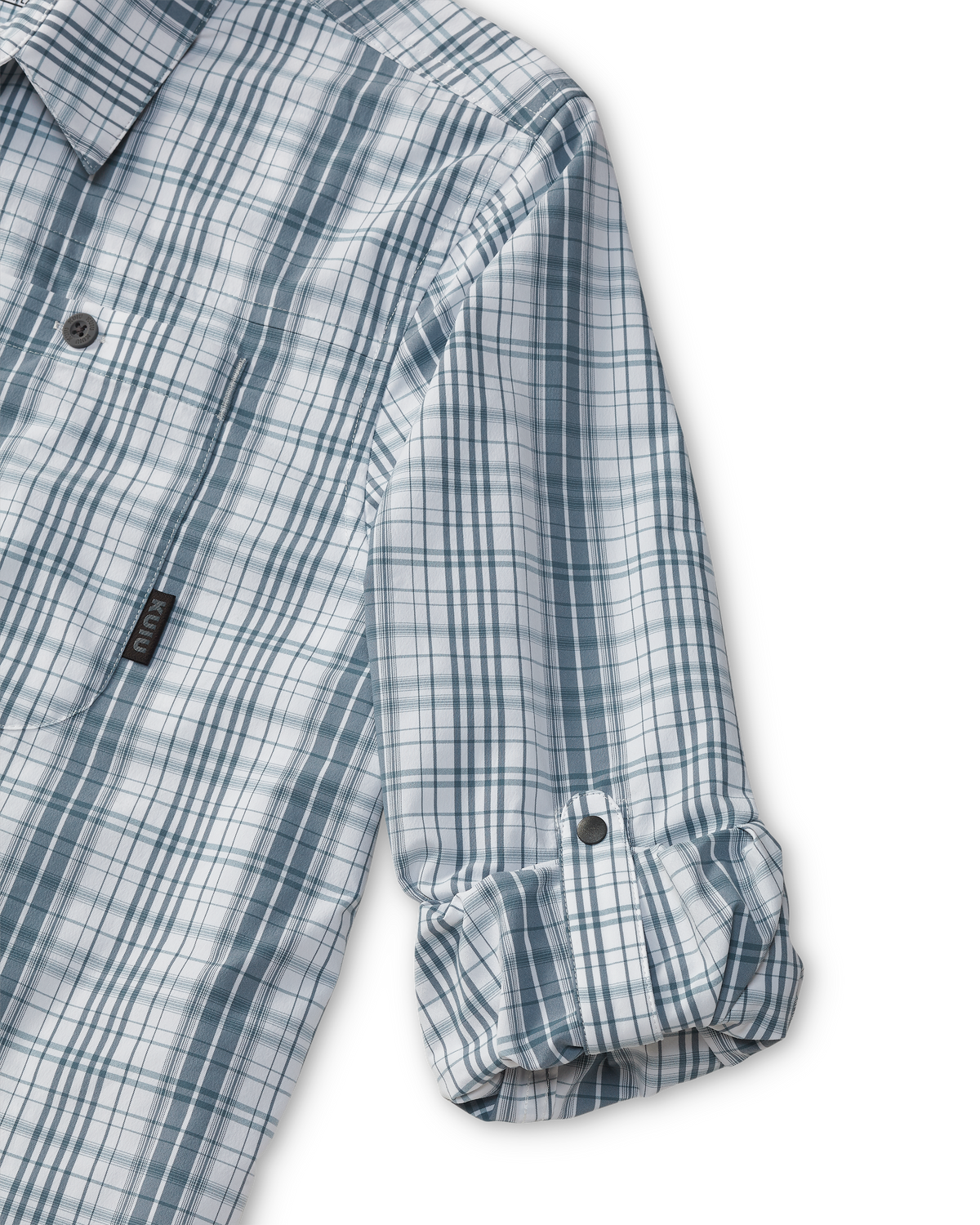 Borrego LS Shirt | Mini Cross Check Valo Plaid