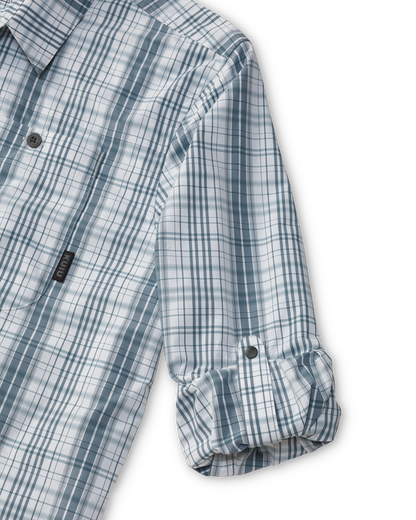 Borrego LS Shirt | Mini Cross Check Valo Plaid