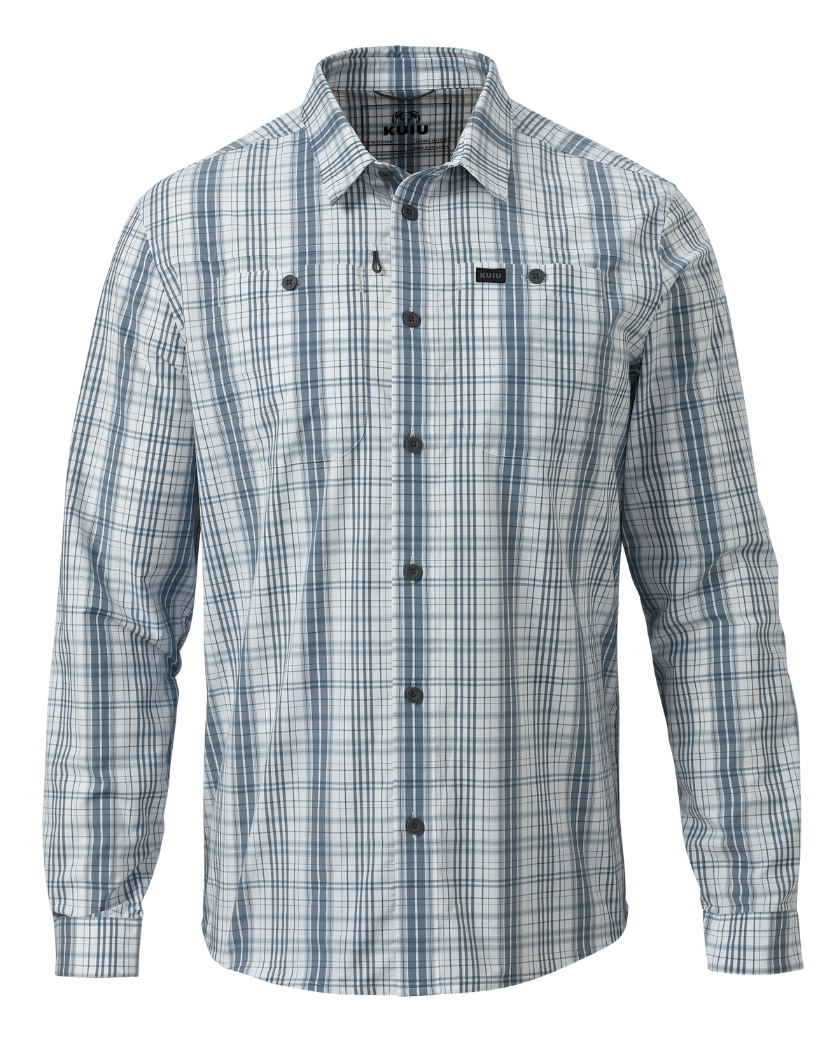 Borrego LS Shirt | Mini Cross Check Valo Plaid