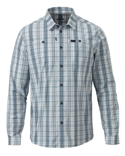 Borrego LS Shirt | Mini Cross Check Valo Plaid