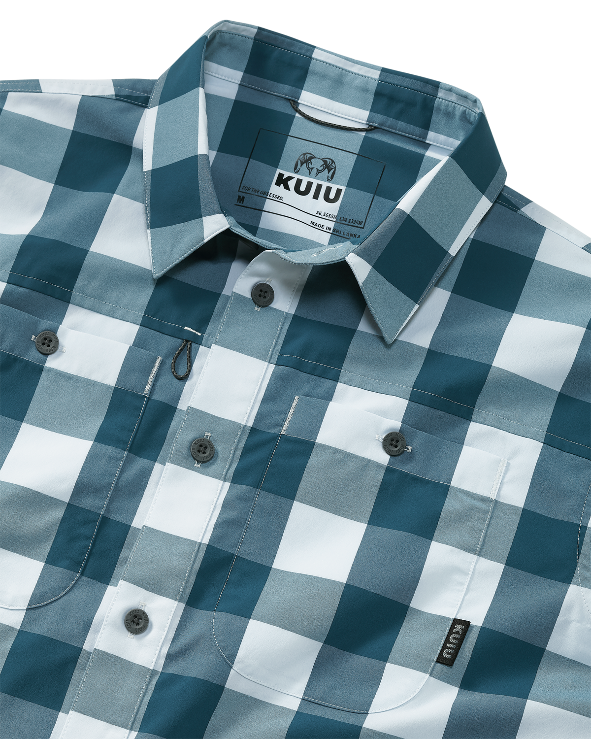 Borrego LS Shirt | Mini Cross Check Valo Plaid