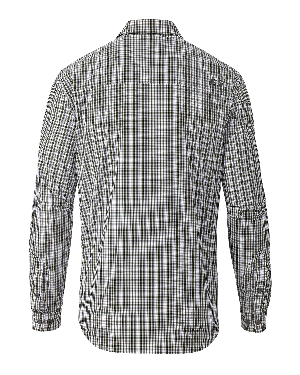Borrego LS Shirt | Mini Cross Check Valo Plaid