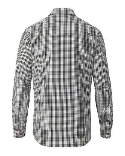 Borrego LS Shirt | Mini Cross Check Valo Plaid