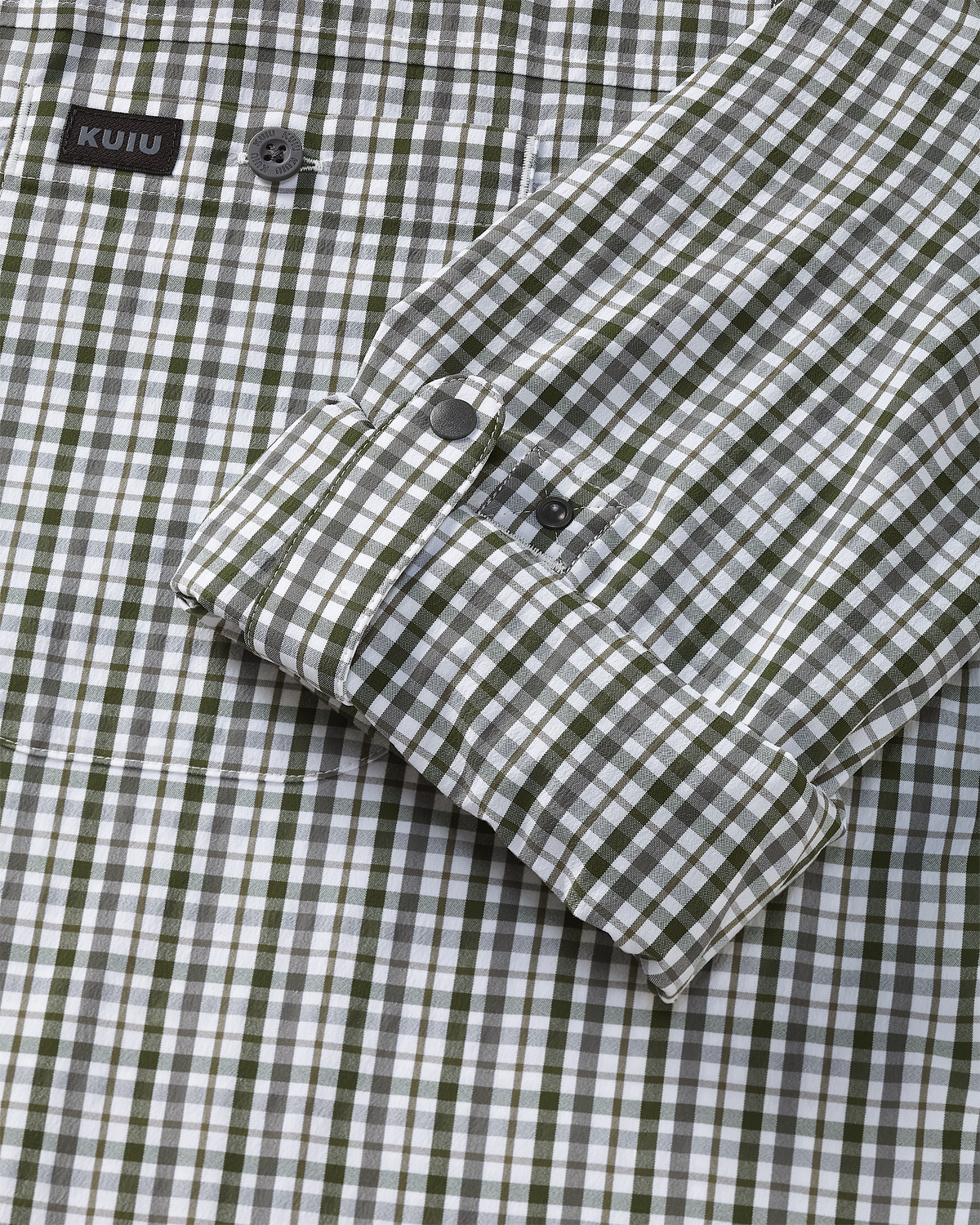Borrego LS Shirt | Mini Cross Check Valo Plaid