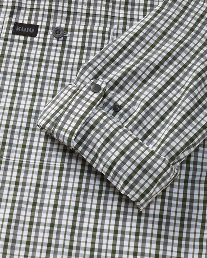 Borrego LS Shirt | Mini Cross Check Valo Plaid