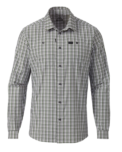 Borrego LS Shirt | Mini Cross Check Valo Plaid