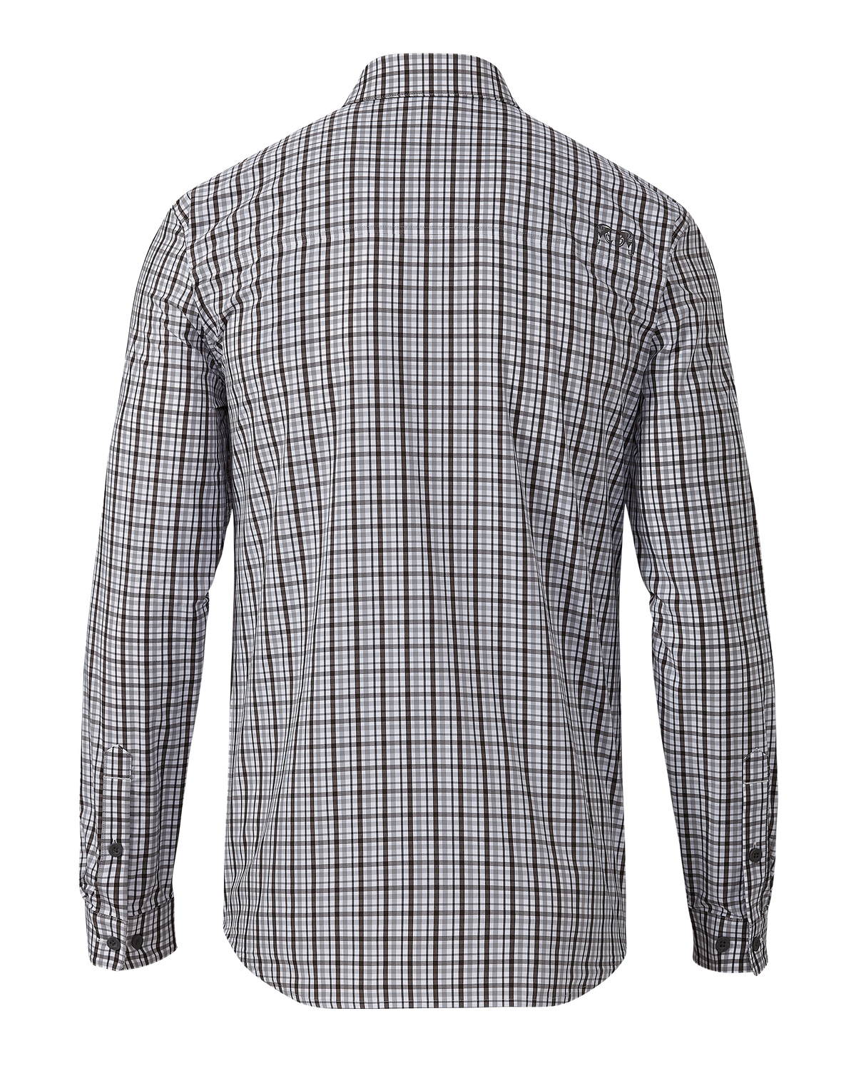 Borrego LS Shirt | Mini Cross Check Valo Plaid