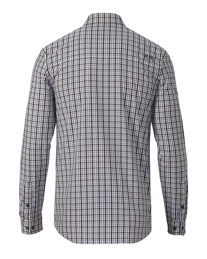 Borrego LS Shirt | Mini Cross Check Valo Plaid