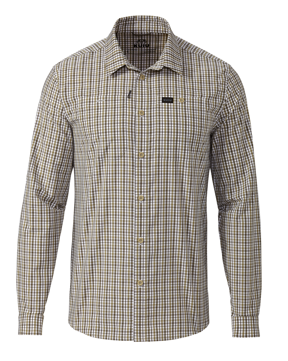 Borrego LS Shirt | Mini Cross Check Valo Plaid