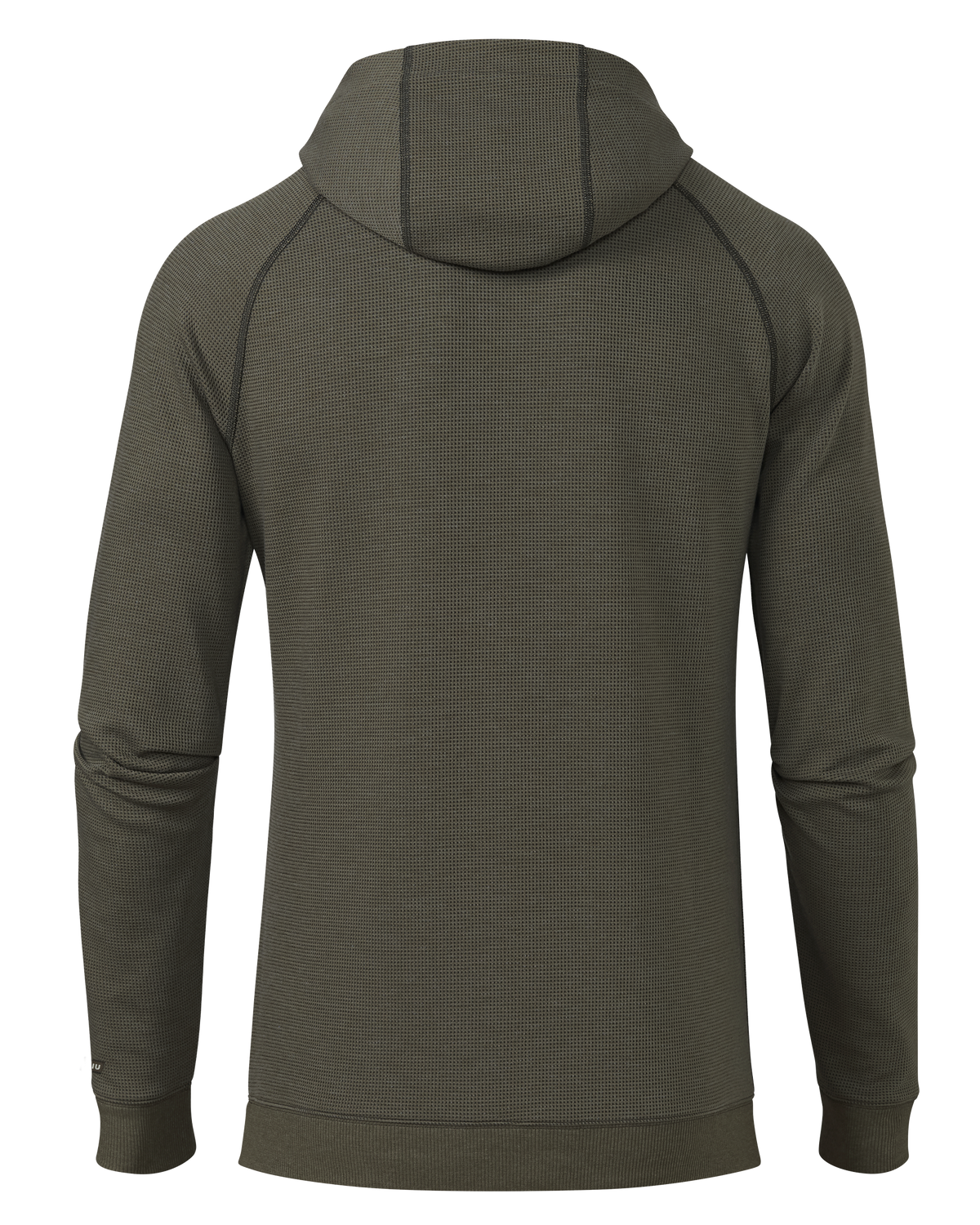 Canyon Waffle Hoodie | Army Heather
